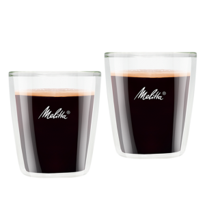 Набор стаканов с двойными стенками для эспрессо Melitta